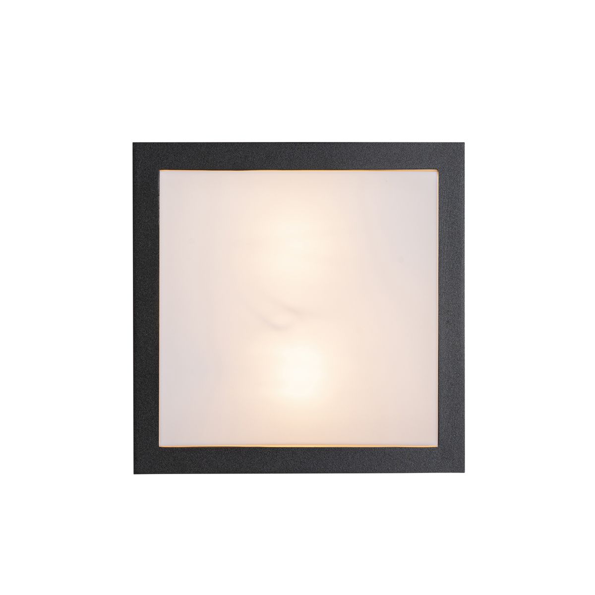 Moderne buiten wandlamp zwart 2-lichts IP44 - Jeffrey
