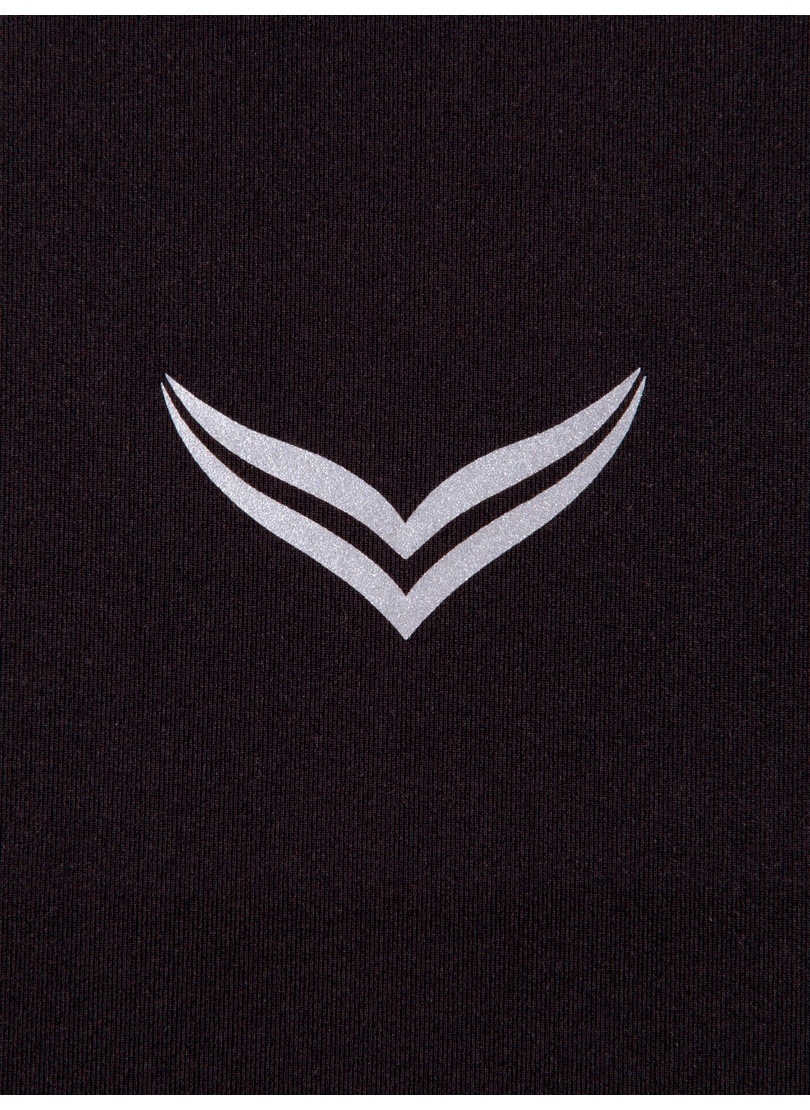 Trigema Strickmütze »TRIGEMA Mütze mit reflektierendem Logo«, 1 Stk.