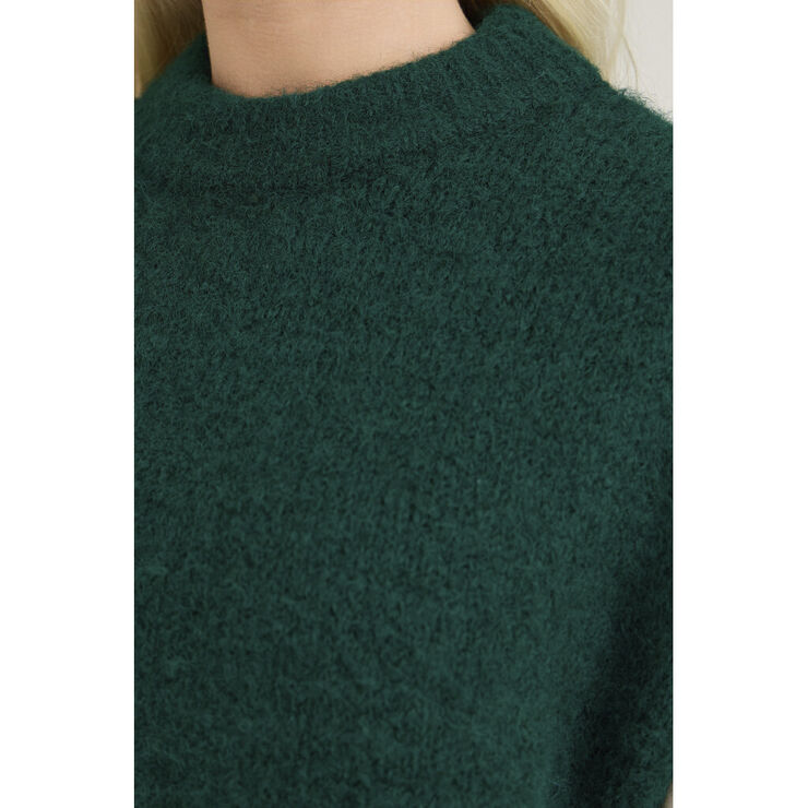 A-VIEW Patrisia knit vest Dark green