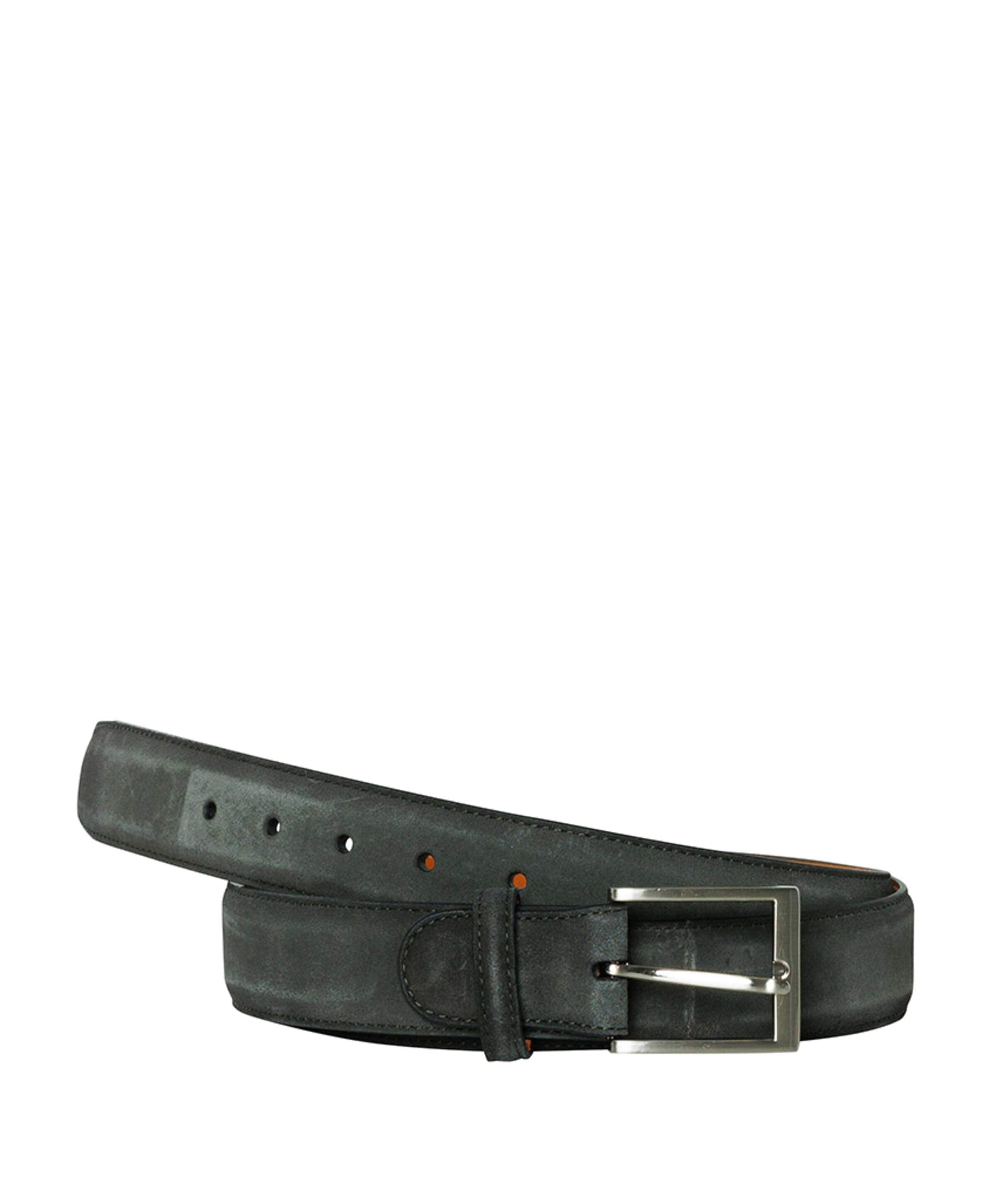 Magnanni Heren riem zwart