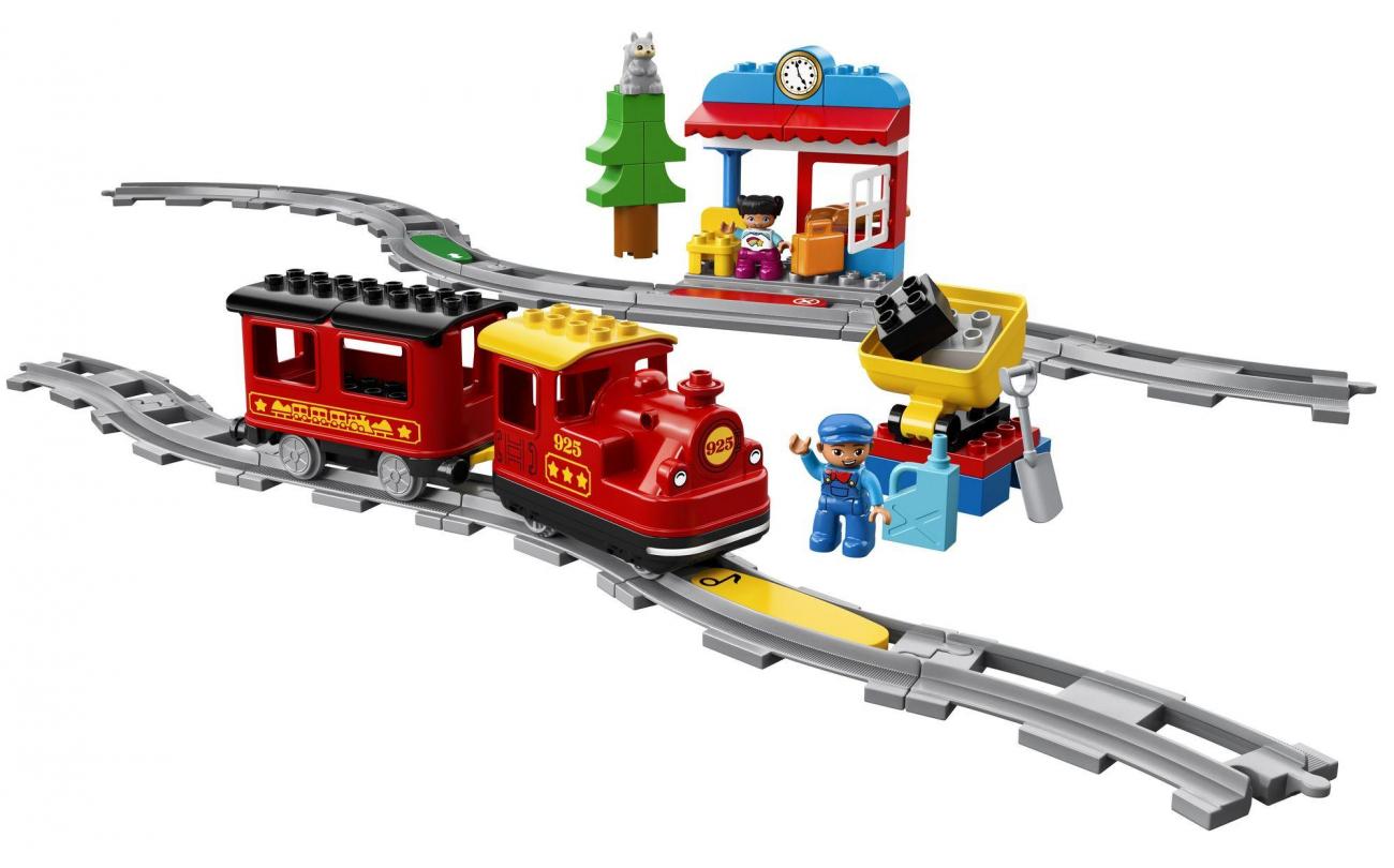 10874 LEGO DUPLO Stoomtrein
