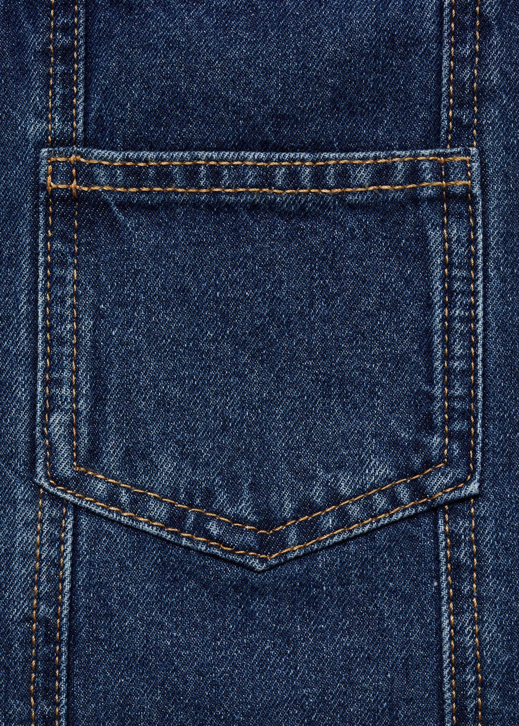 Mango Kids overgooier changeant blauw