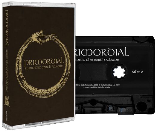 Spirit the earth aflame | Primordial K7 audio