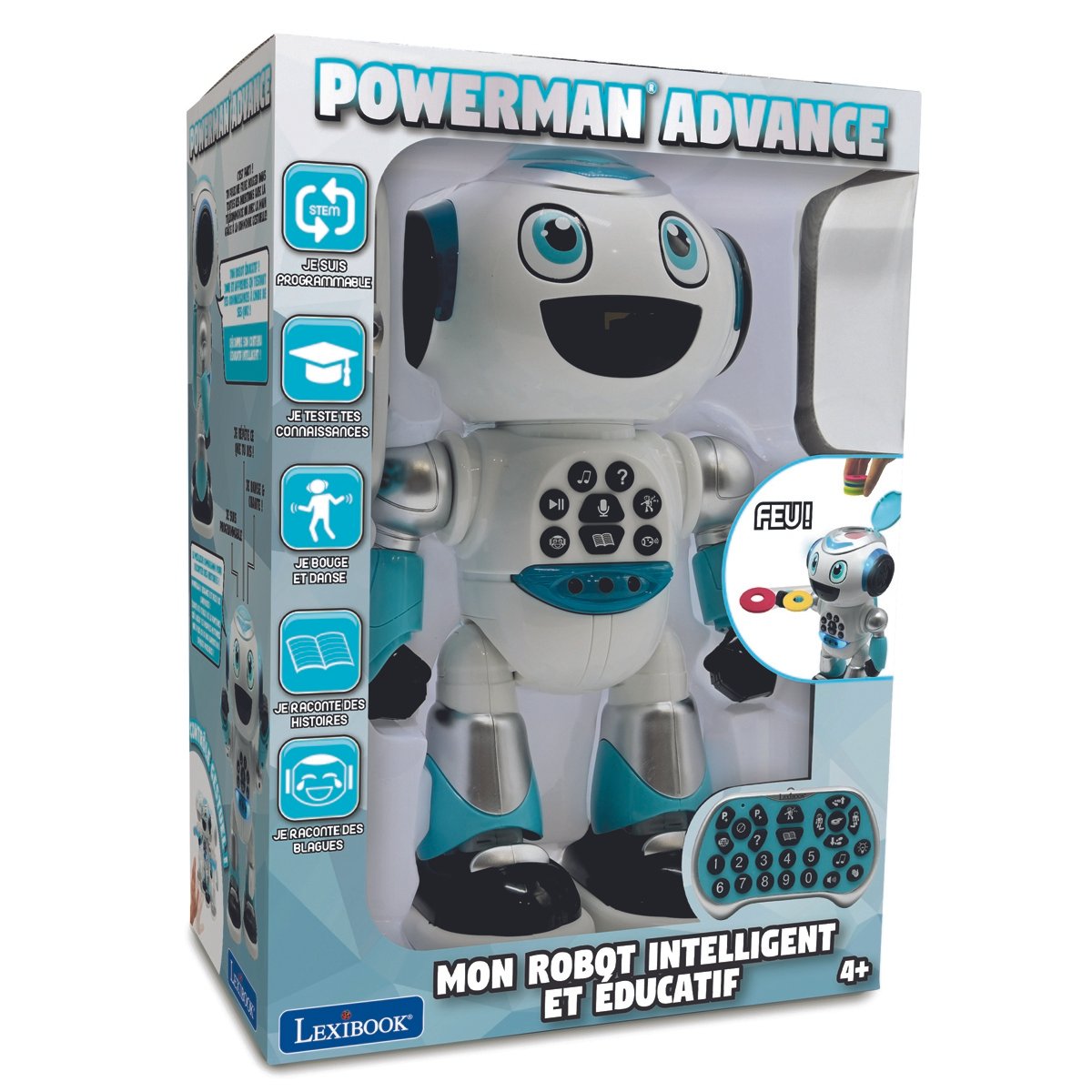 Powerman advance mon petit compagnon intelligent