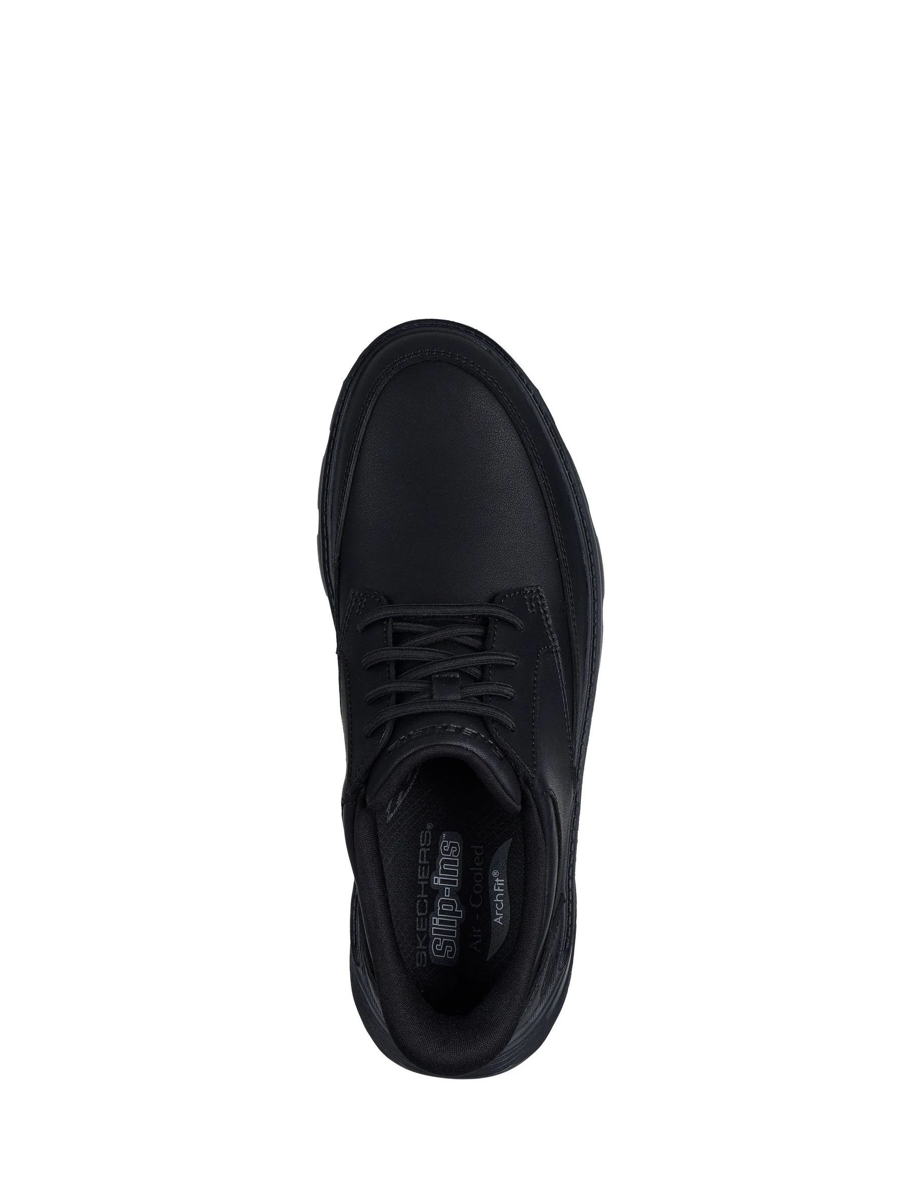 Zwart - Skechers Slip-In Arch Fit Garza Shoes