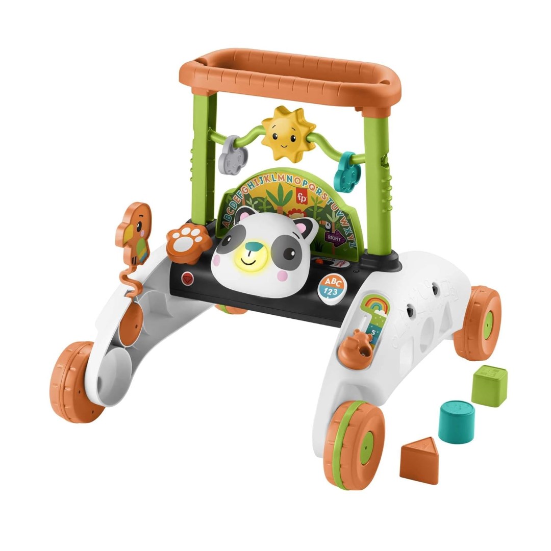 Fisher-Price 2-Seiten Auto-Lauflernwagen