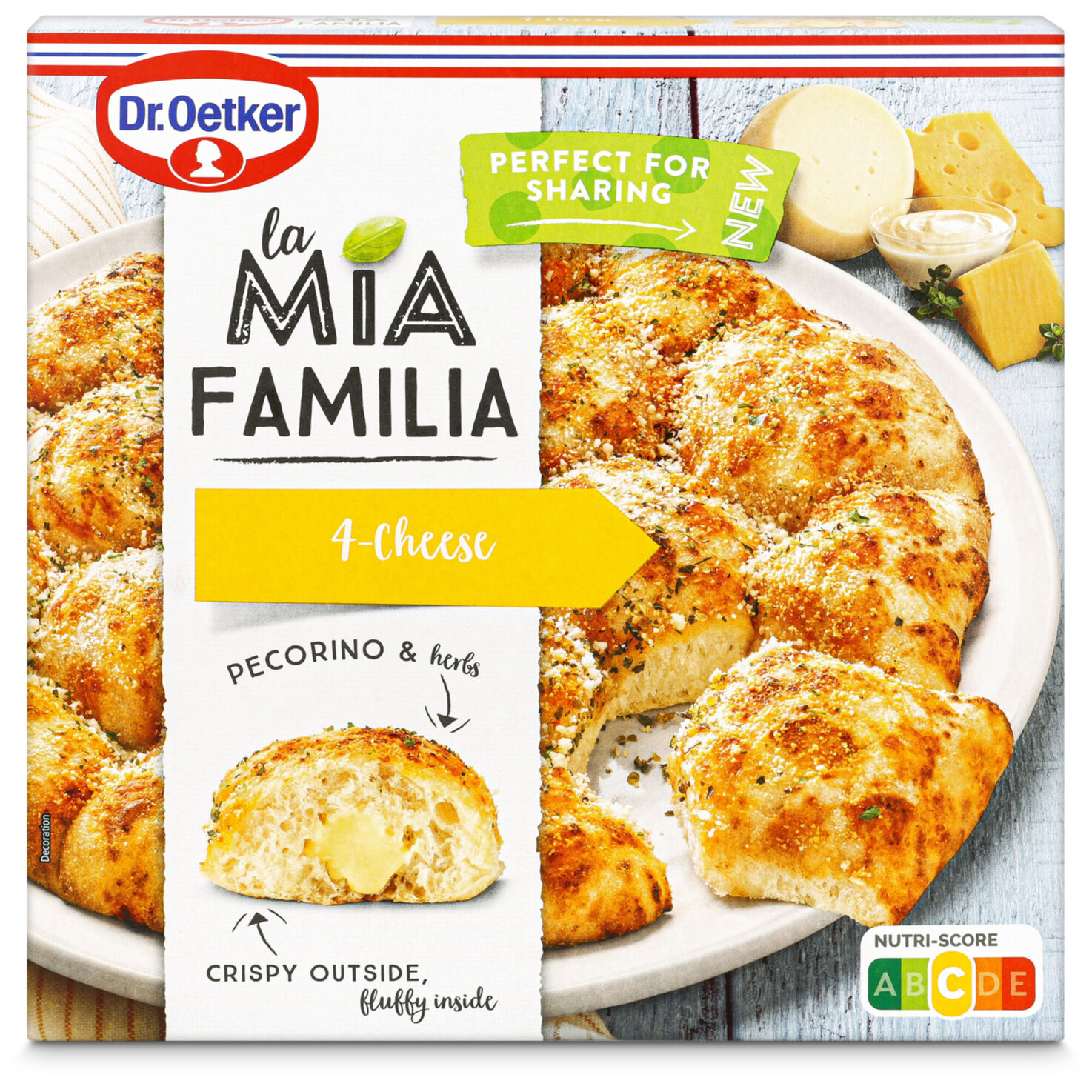 Dr.Oetker La Mia Familia 4Cheese