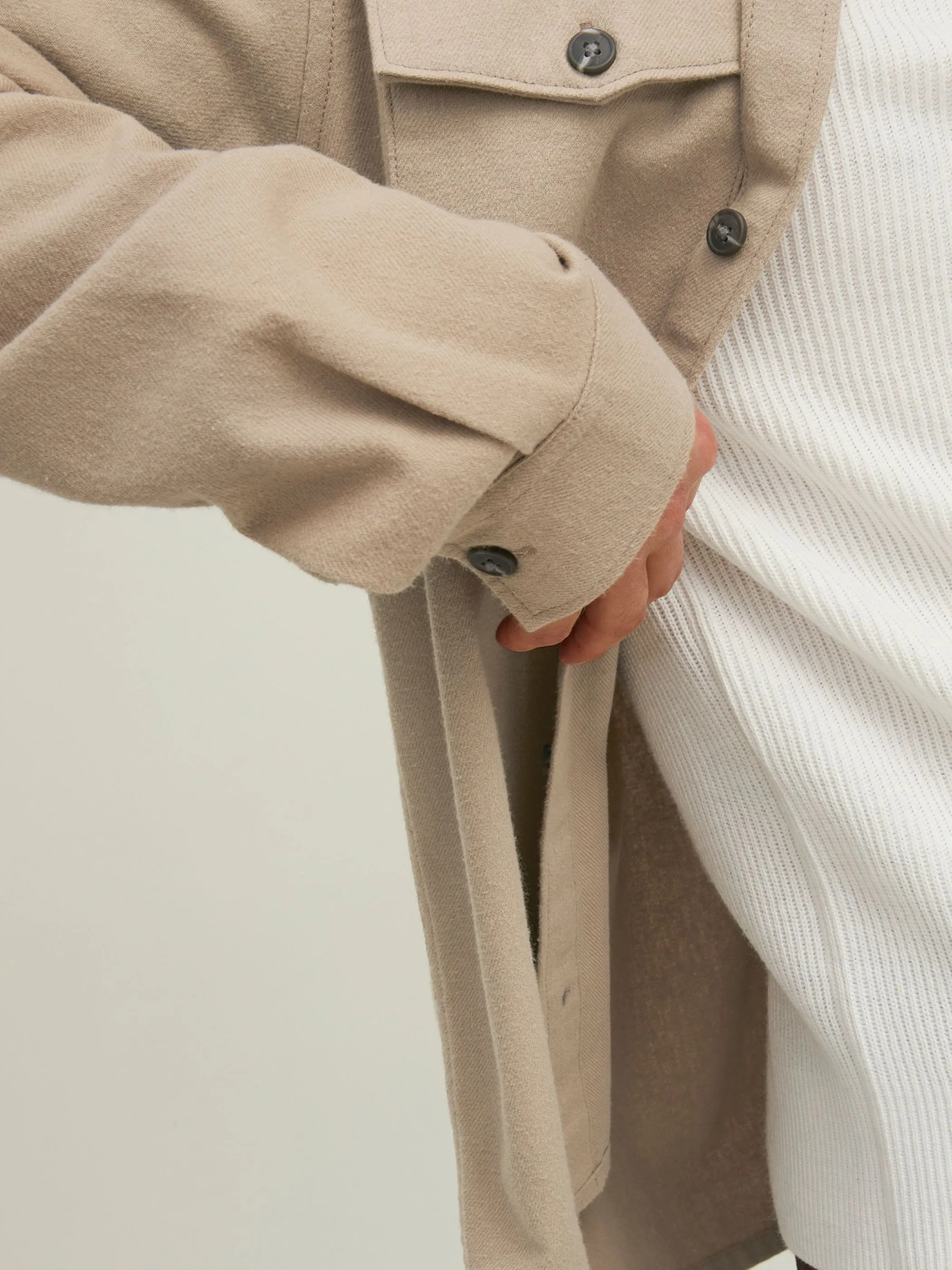 Jack&Jones JJEJAY OVERSHIRT L/S Overshirt