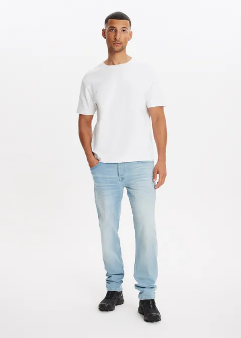 Heaton sweat regular jeans blauw (BLW.USL)