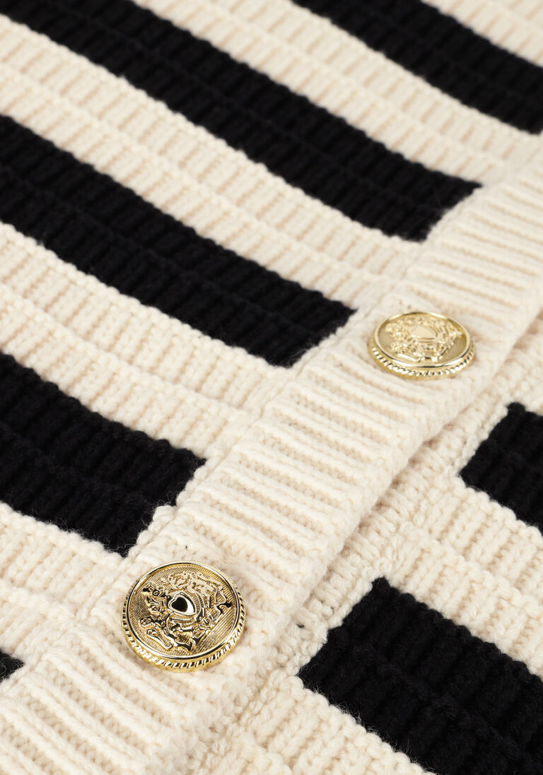 Y.A.S. beige y.a.s. vest yassirika ls knit cardigan