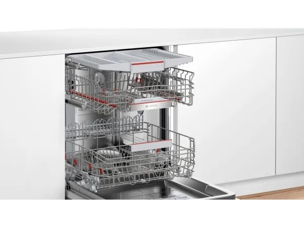 Bosch SMI6ZCS16E - Opvaskemaskine - Rustfrit stål