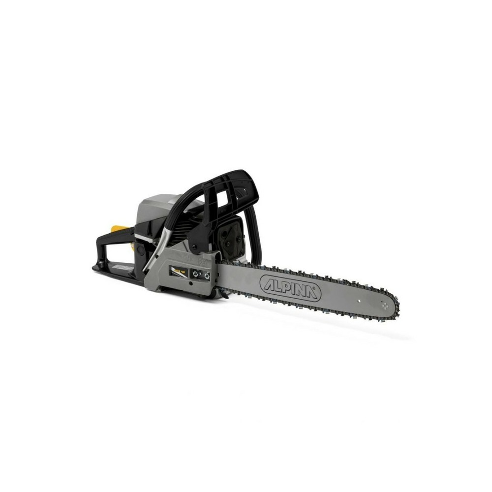 Tronçonneuse thermique 45 cm³ moteur 2t lame 46 cm chaîne : 0.325