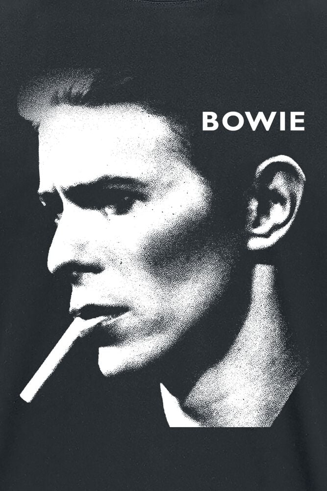 Grainy Smoke | David Bowie T-Shirt Manches courtes