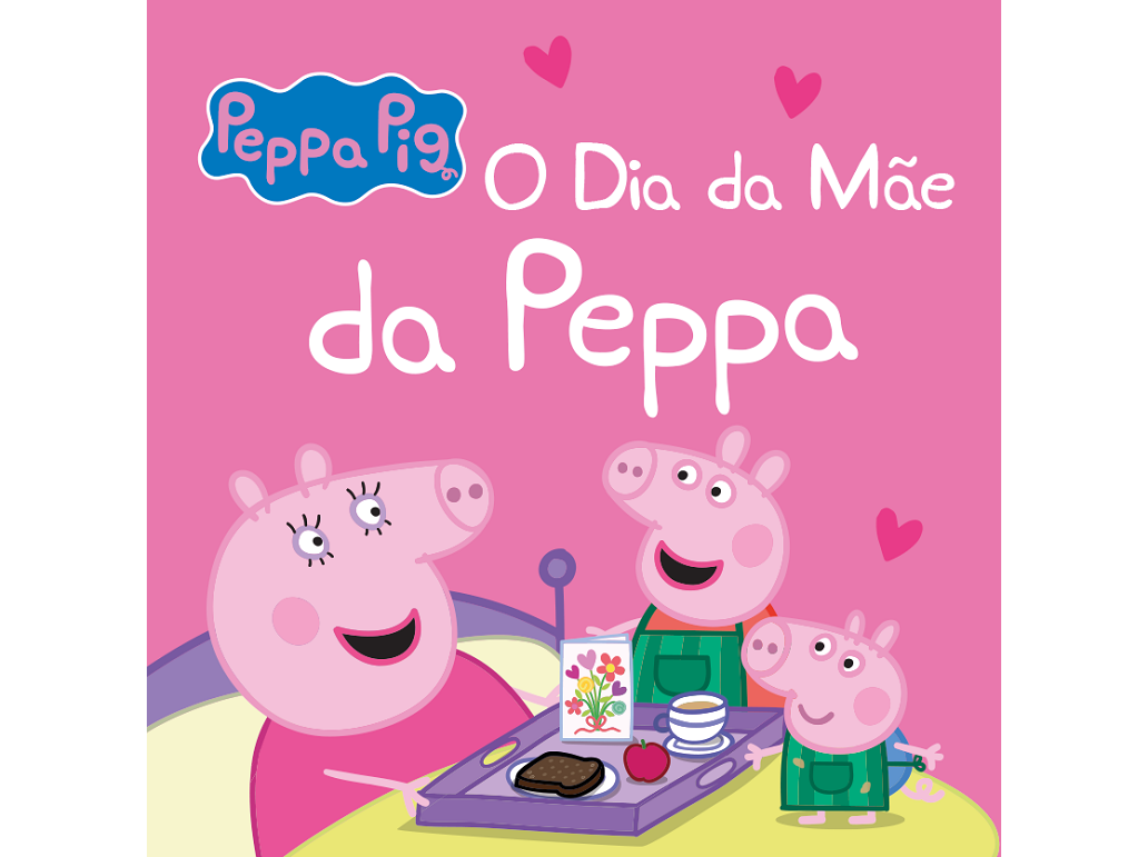 LIVRO PEPPA PIG - O DIA DA MÃE NEVILLE ASTLEY