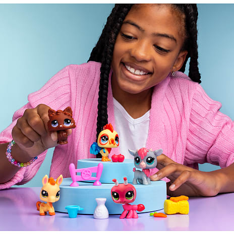 Littlest pet shop bondegårdsvenner 5-pak