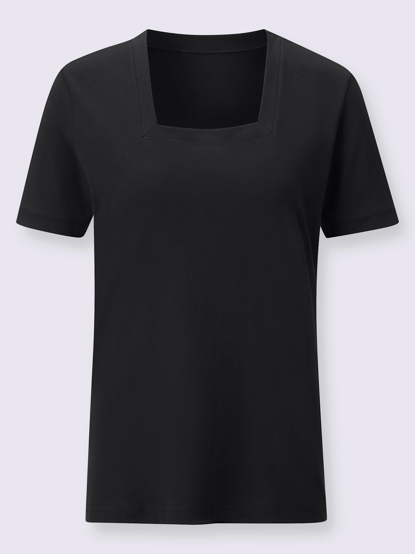 T-shirt à manches courtes pur coton