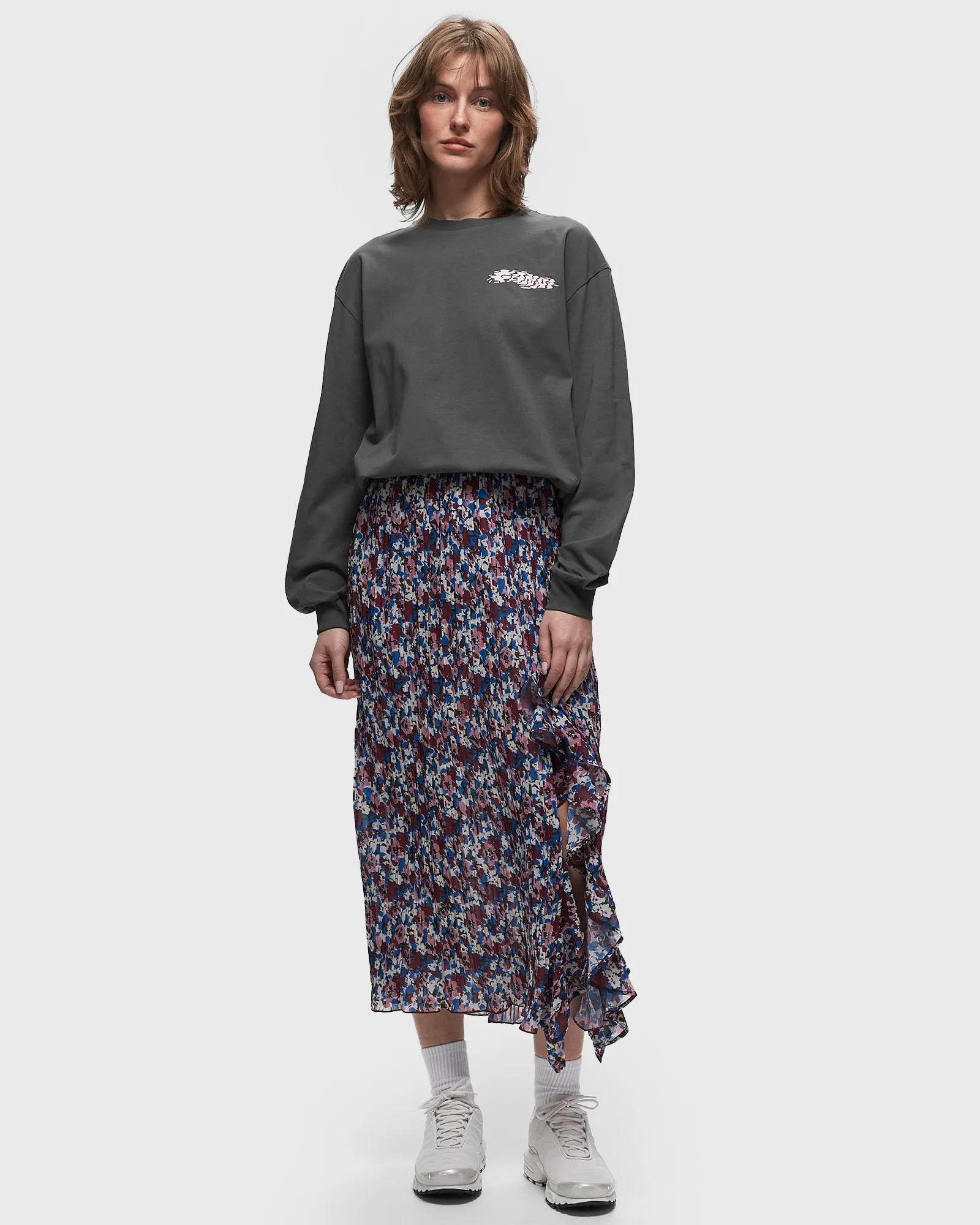 Ganni Future Heavy Loveclub Long Sleeve Tee