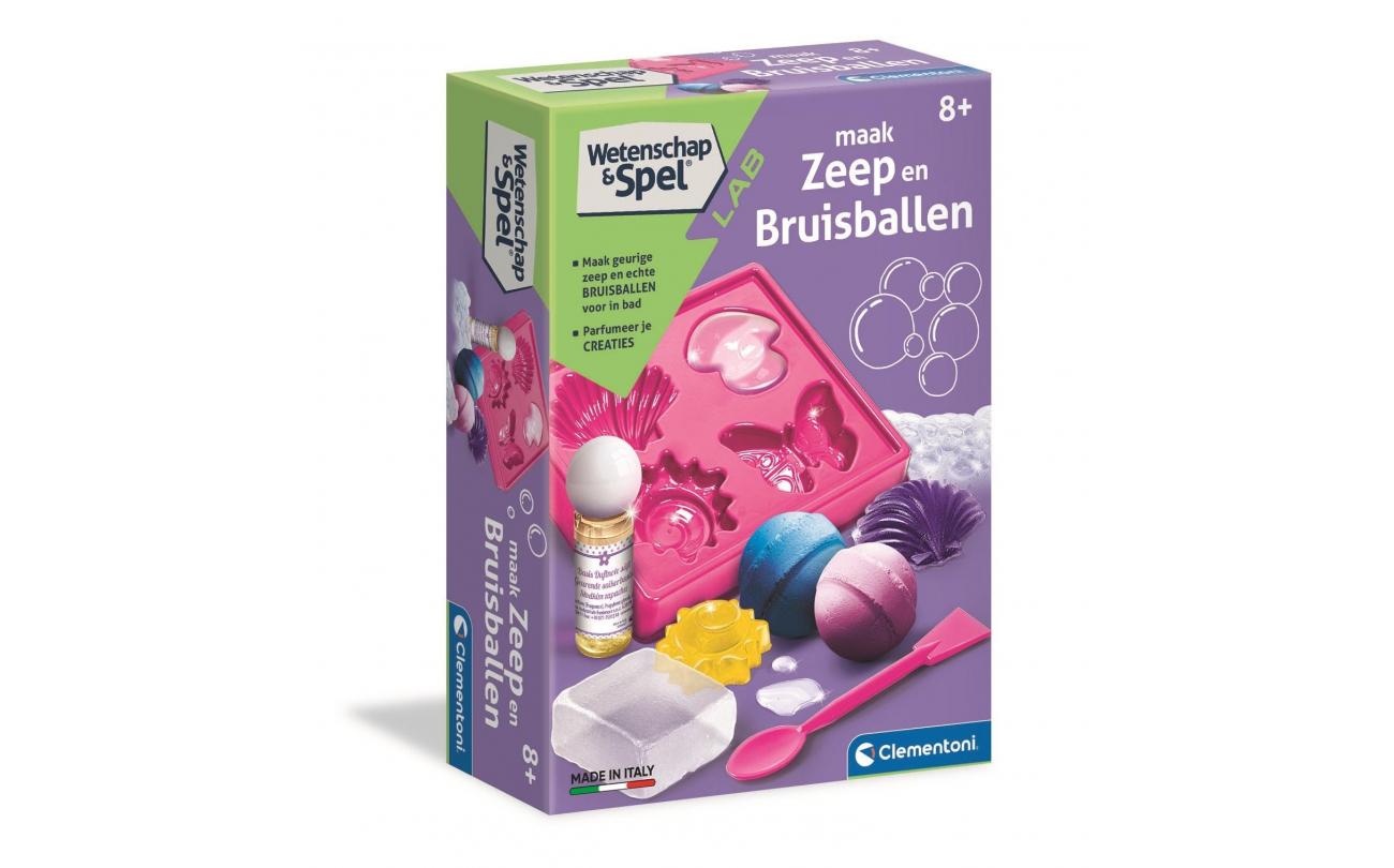 Wetenschap & Spel - Maak Zeep en Bruisballen