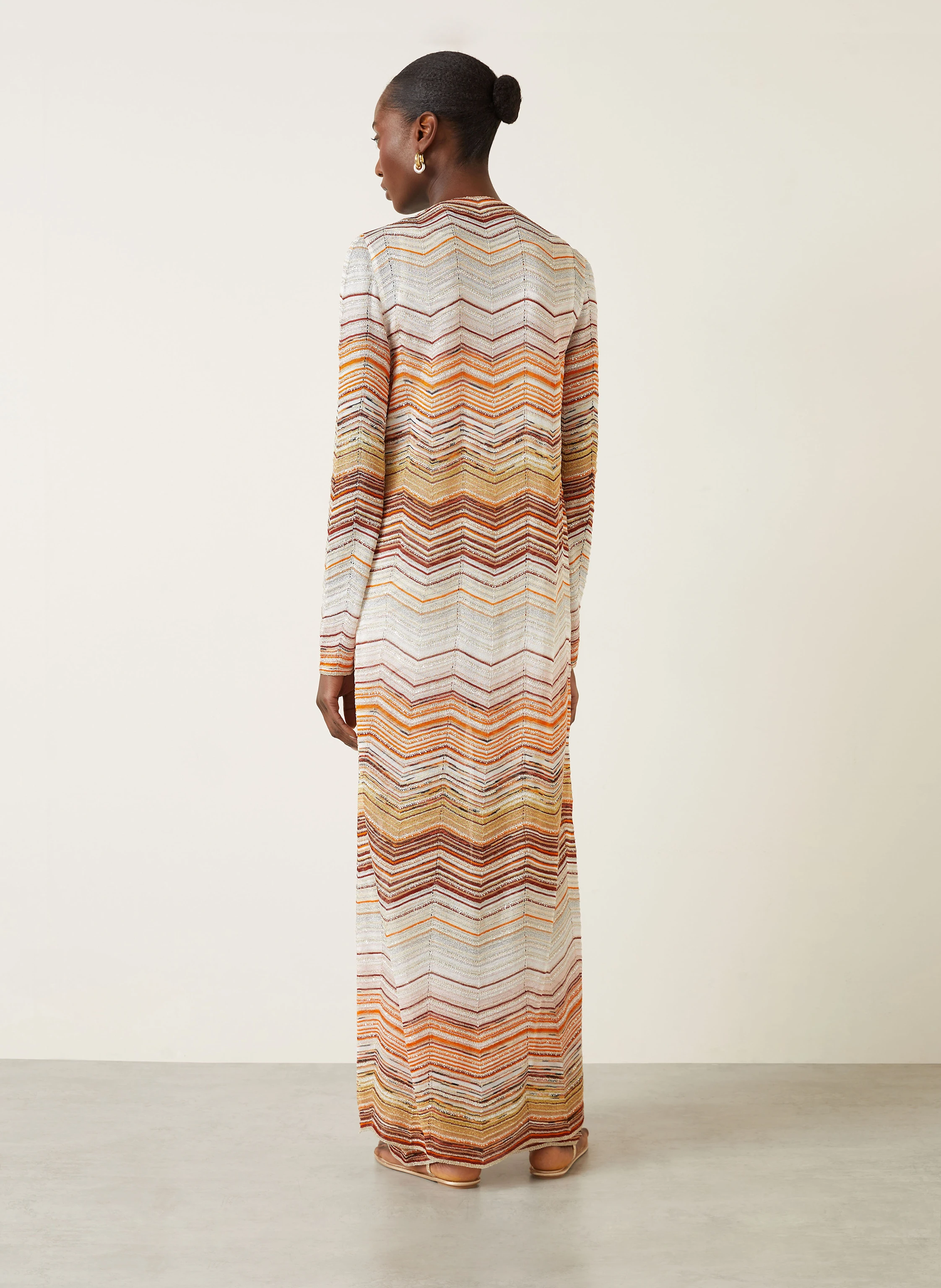 MISSONI Strickhülle mit Glitzergarn und Pailletten