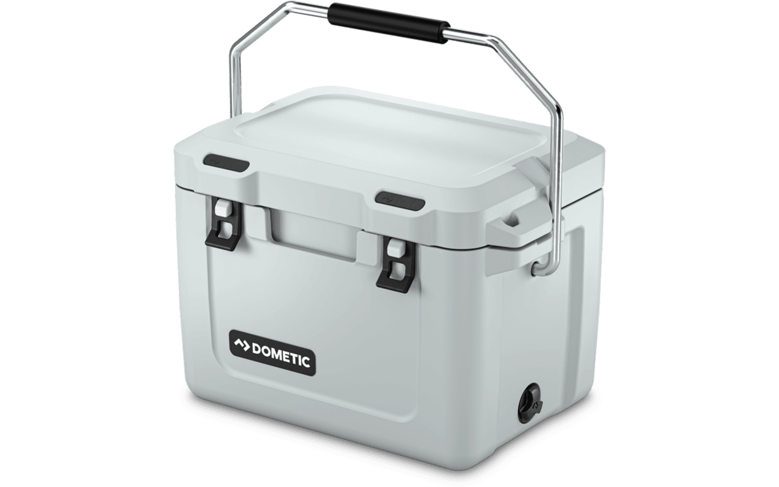 Dometic Isolierte Eis- und Passivkühlbox Patrol 20 Volumen 19 Liter Nebelgrau