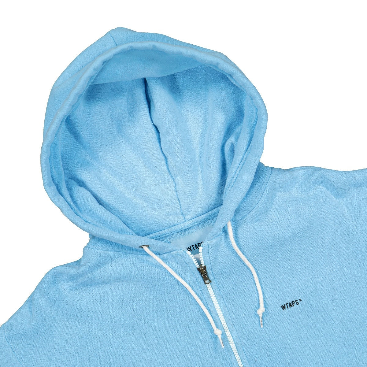 WTAPS<br>Flat Zip Up Hooded Sweatshirt