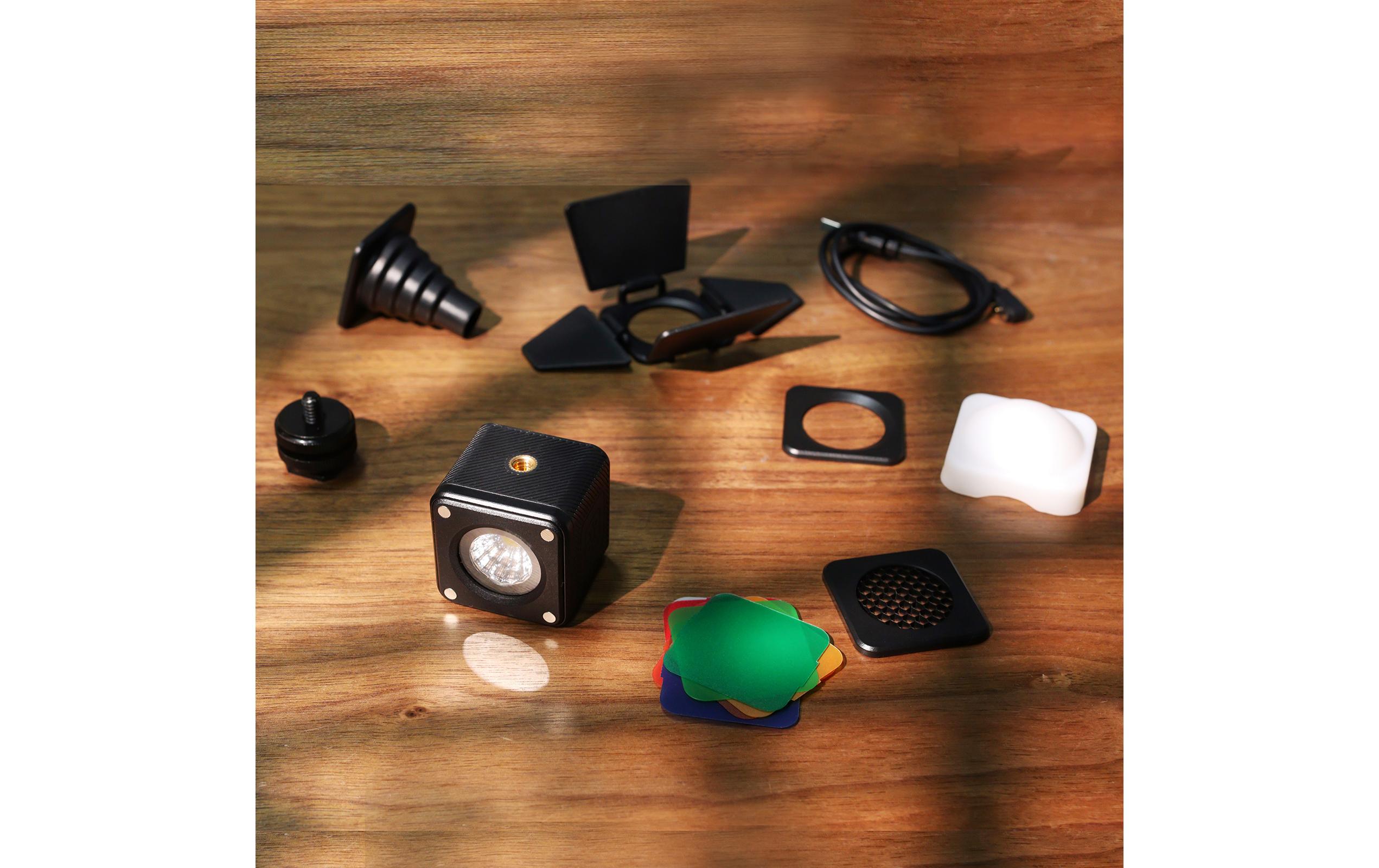 Videoleuchte L2 Cute Lite WaterproofKompakte wasserdichte LED-Leuchte