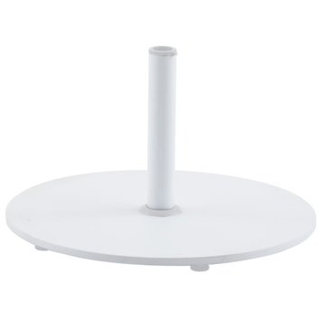 Parasolvoet rond wit 35 kg