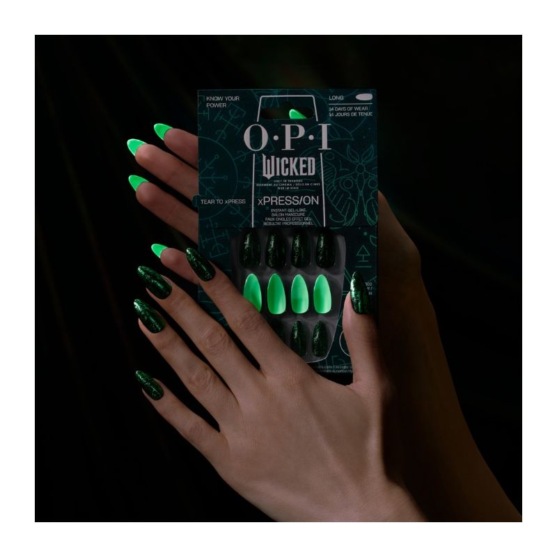 OPI Faux-ongles xPRESS/ON Wicked Know Your Power