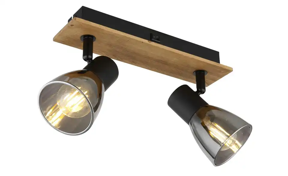 Wandleuchte 15,5 cm 2-flammig 25 cm