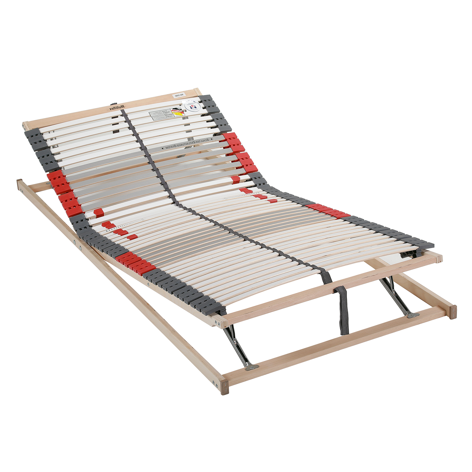 Lattenrahmen MULTIFLEX KF - 42 Leisten - 90x200 cm