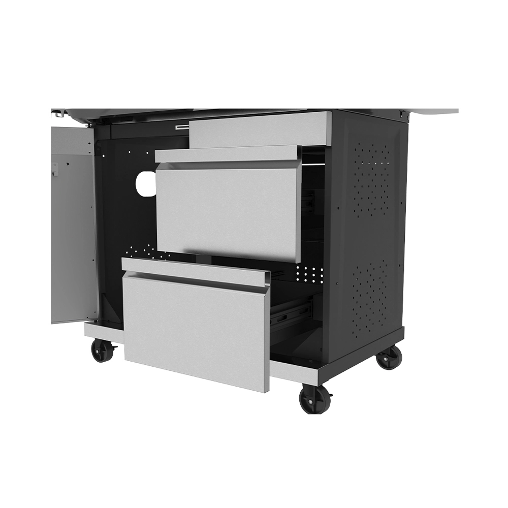Gasgrill Expert 6 Brenner Edelstahl