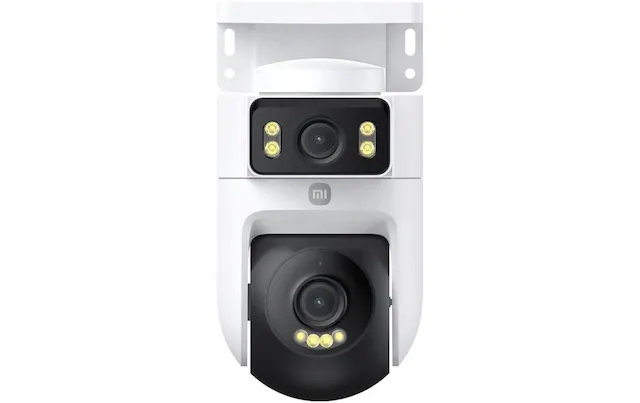 Xiaomi Überwachungskamera »CW500 Dual Aussenkamera« Aussenbereich eingebauter Lautsprecher, eingebautes Mikrofon, Alarmfunktion