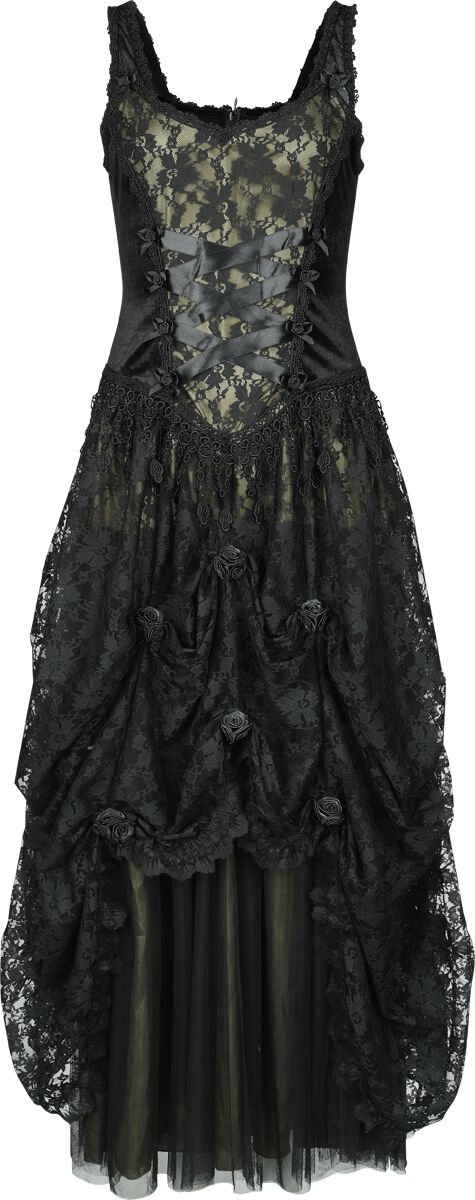 Gothic - Robe | Sinister Gothic Robe longue