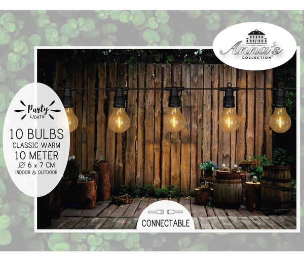 Annas Collection LED Lichterkette Filament, 10