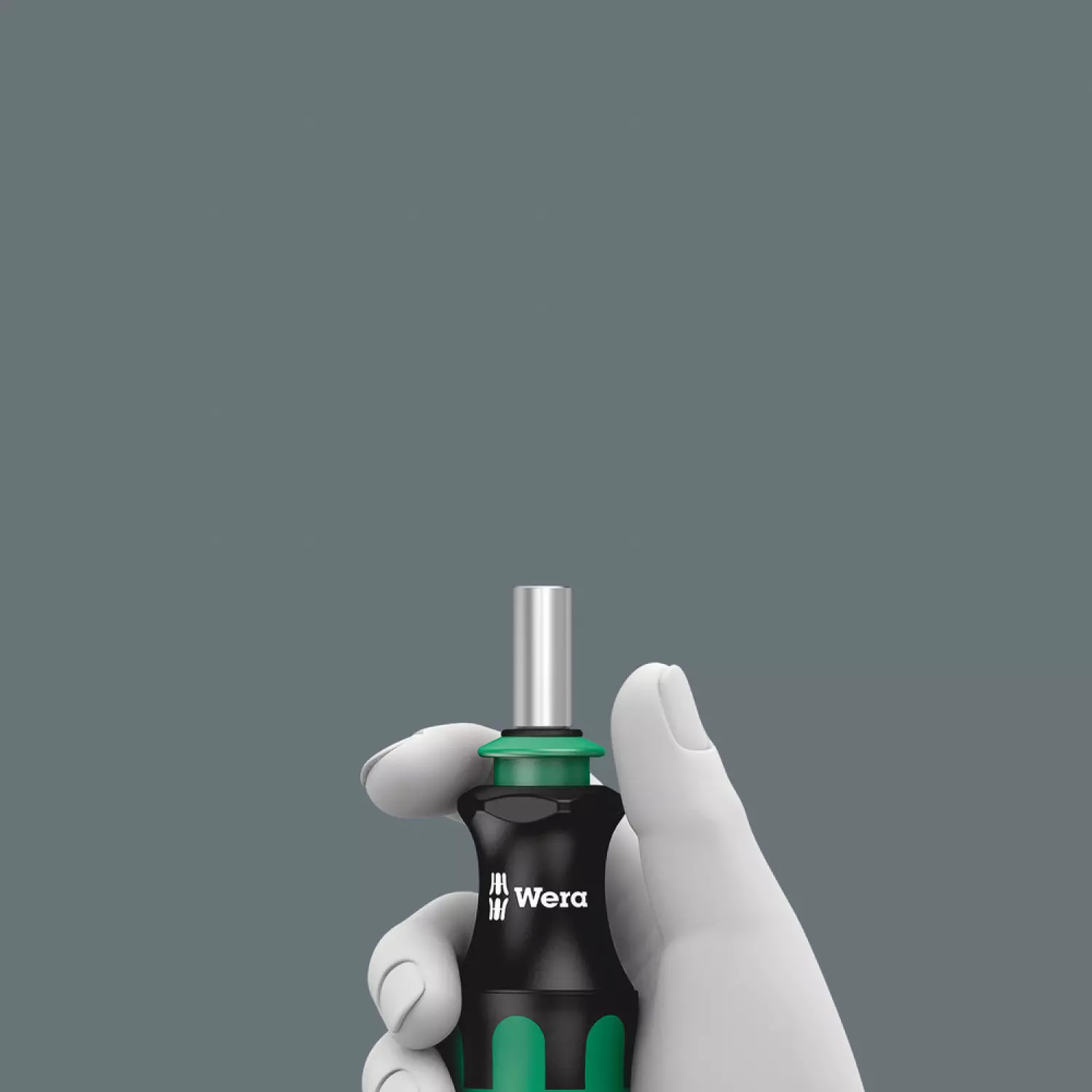 Wera 05073240001 Kraftform Kompact 28 SB 7-delige Handbithouder met bitmagazijn