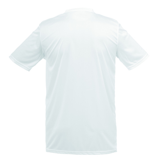 Stream 3.0 Camiseta Mc Blanco/rojo Uhlsport