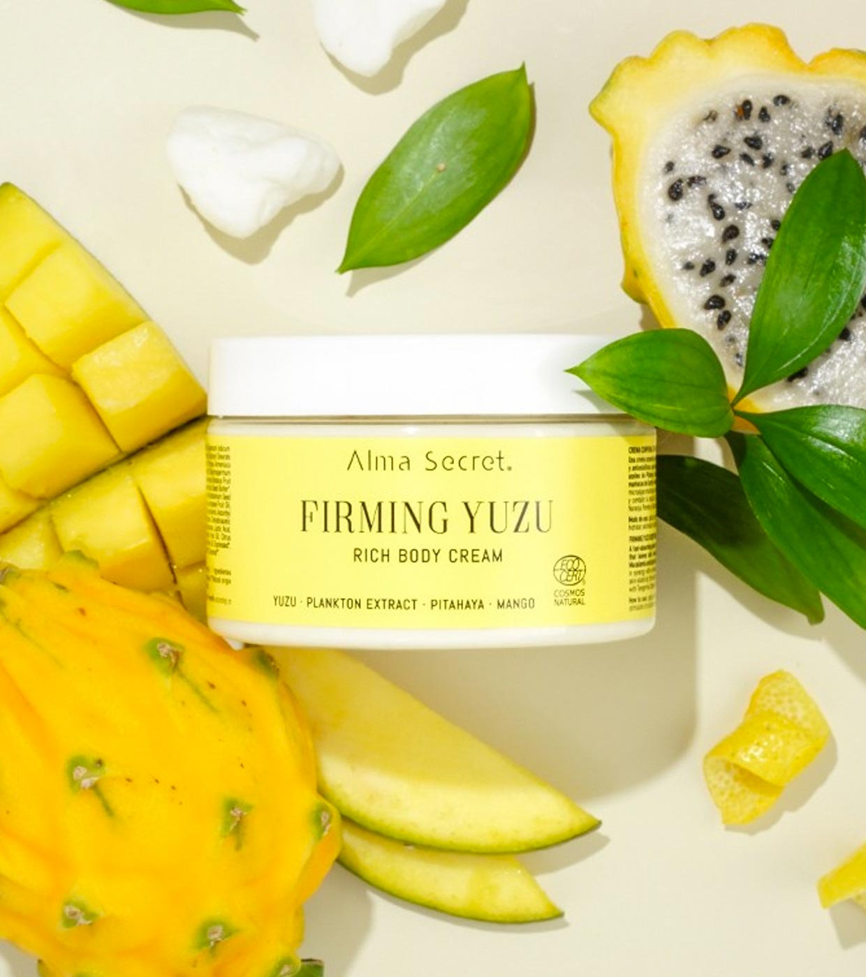 Alma Secret - Creme Corporal Hidratante Firming Yuzu
