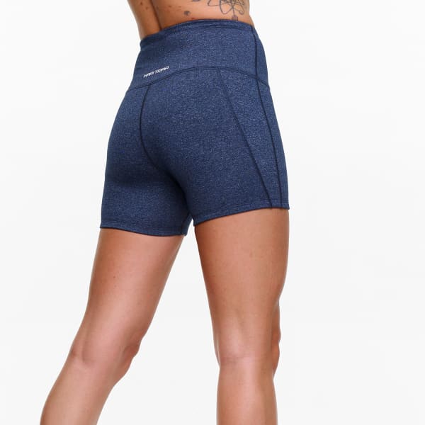 Cuissard running KARI TRAA JULIE HIGH W SHORTS MARIN