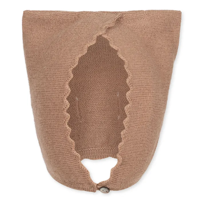 Konges Sløjd Bonnet Chat Mérinos | Vieux Rose