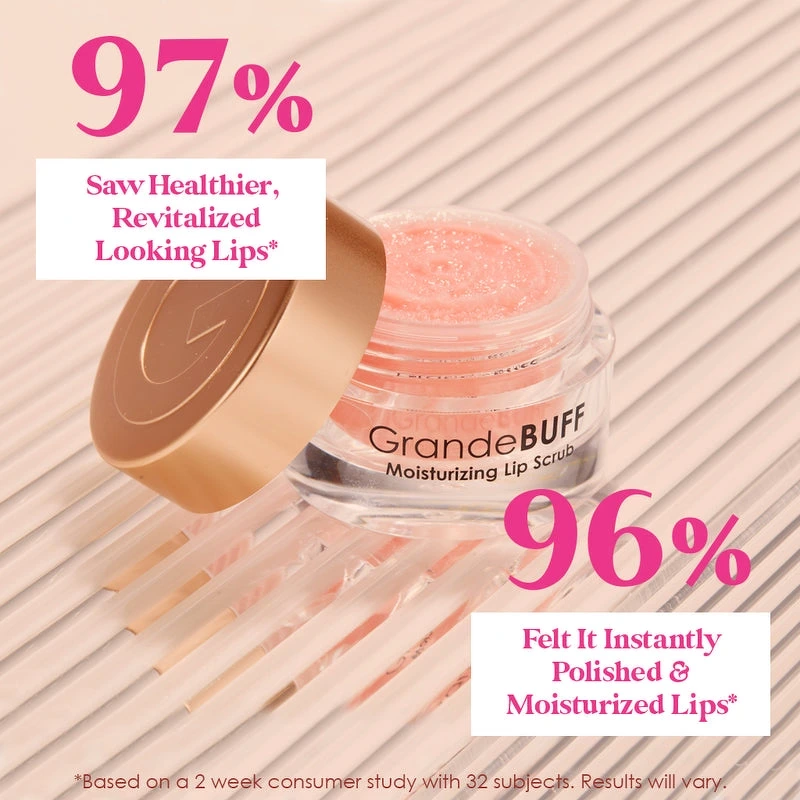 Grande Cosmetics BUFF Moisturizing Lip Scrub 15 gr.