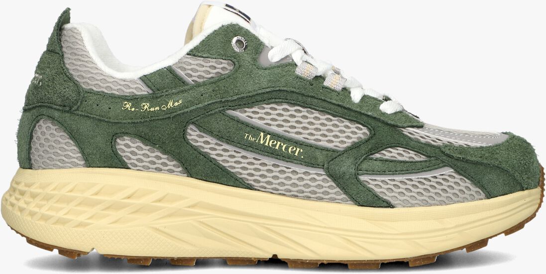 groene mercer amsterdam lage sneakers the re-run max americana
