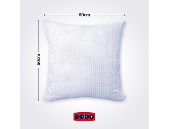 DODO - Oreiller médium 60x60 cm - protection anti punaise, ant