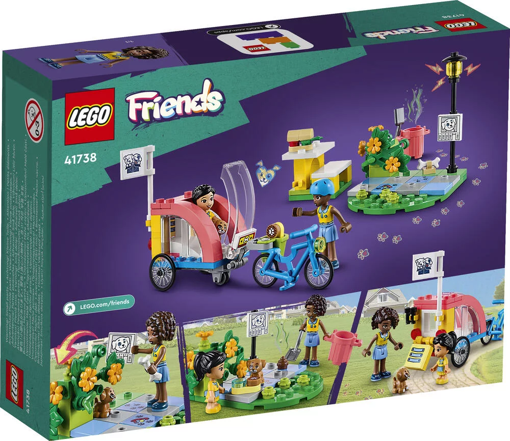 LEGO®FRIENDS 41738 - LE VELO DE SAUVETAGE CANIN