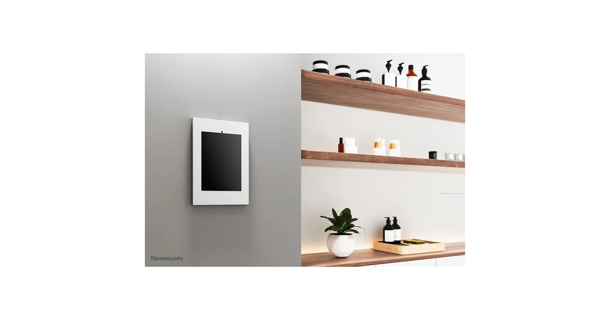 NeomountsWL15-650WH1 wand tablethouder wandmontage   (Wit)