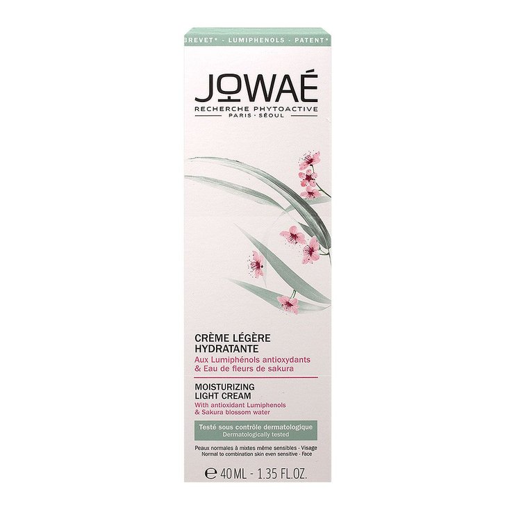 Crème légère hydratante 40ml