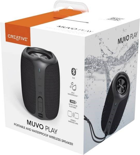 Creative - Muvo Play- Vandtæt Bluetooth Højttaler