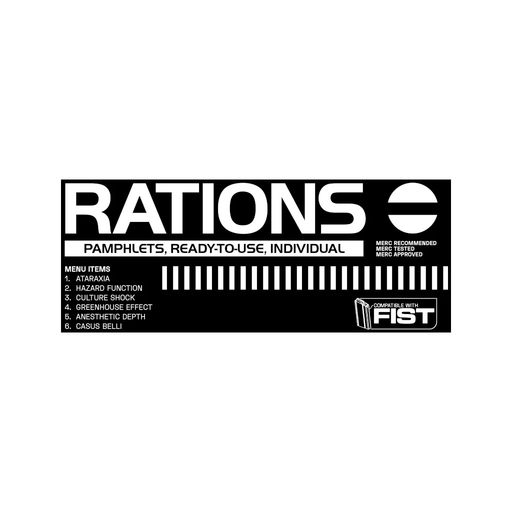 FIST - Rations