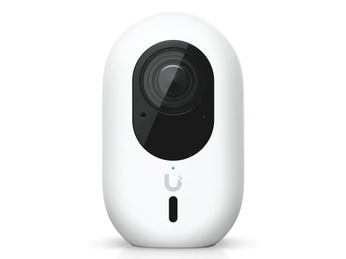 Ubiquiti UniFi G6 Instant - Netværksovervågningskamera - hærværkssikret / vejrbestandig - farve - 8 MP - 3840 x 2160 - 4K - fast brændvidde - audio - trådløs - WiFi - Bluetooth - DC 5 V