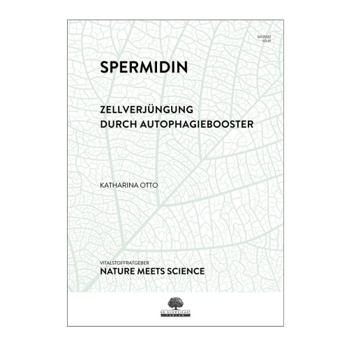 Sunday Natural Products  SpermidinZellverjüngung durch Autophagiebooster