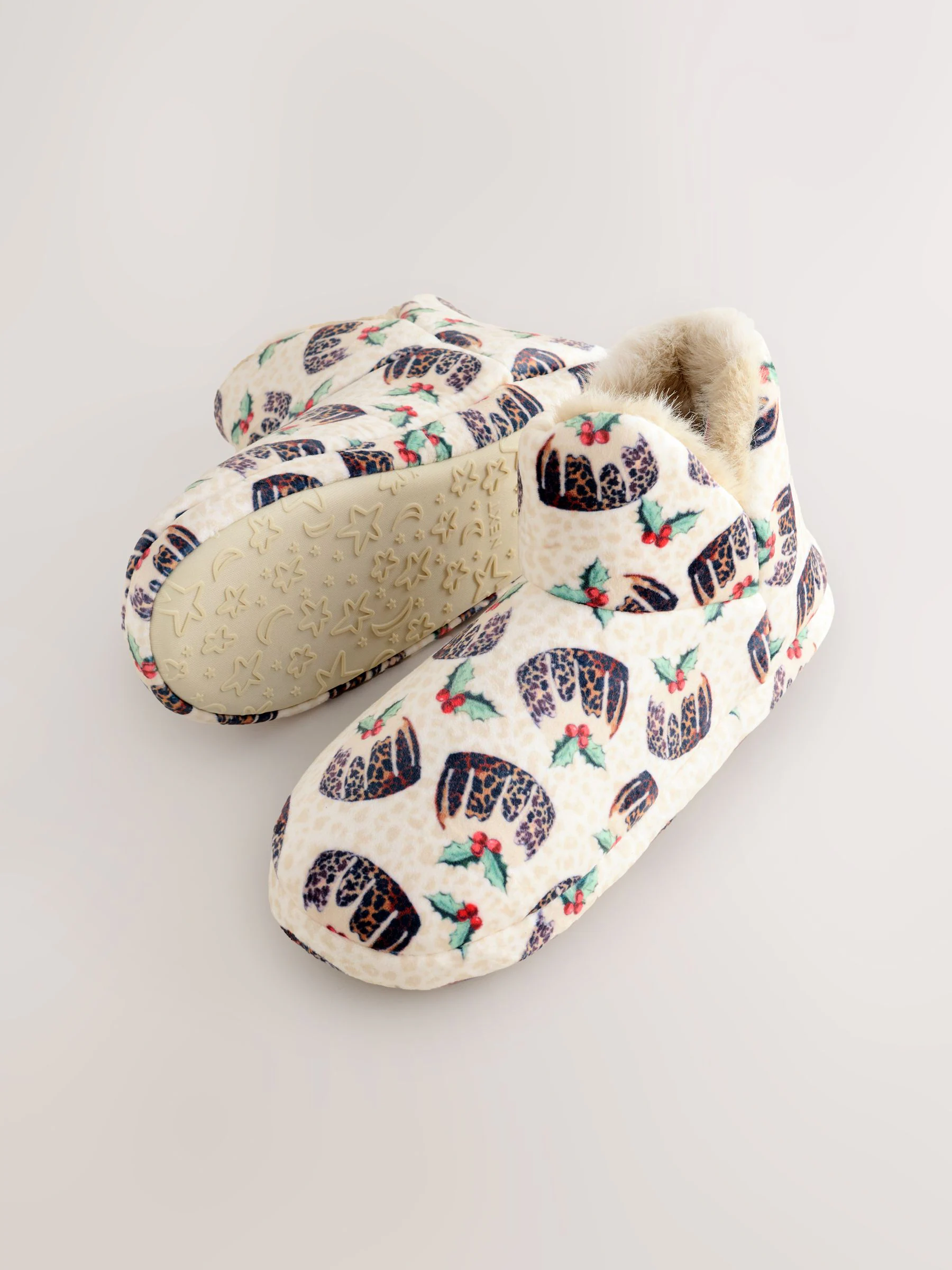 White Pudding - Kerstmis Laars Pantoffels